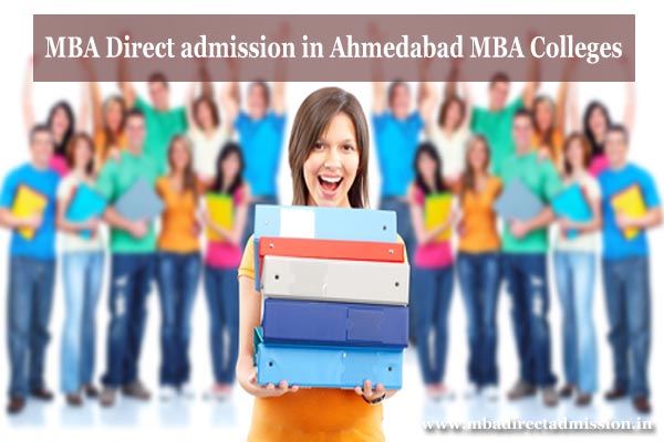Direct Admission in MBA in Ahmedabad