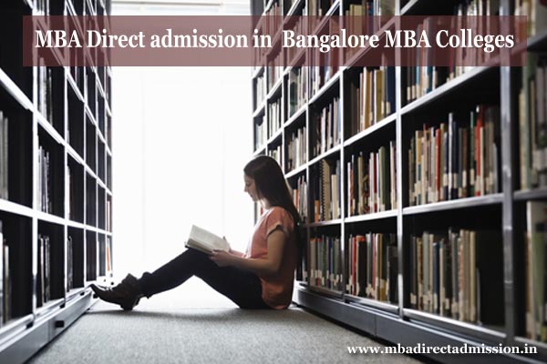 MBA Direct Admission in Bangalore