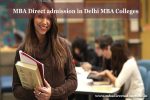 Admission in Delhi MBA Colleges