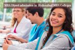 Admission in Hyderabad MBA Colleges