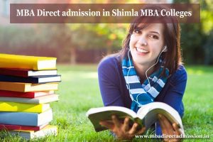 Admission in Shimla MBA Colleges