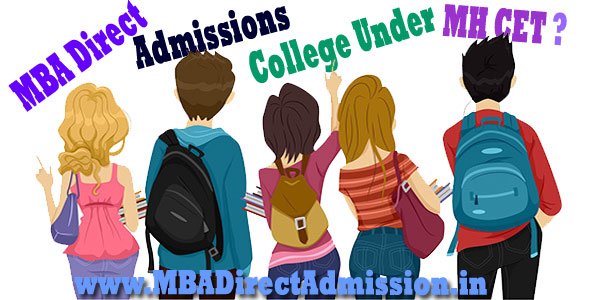 Direct Admission in MBA Colleges Under MHT-CET