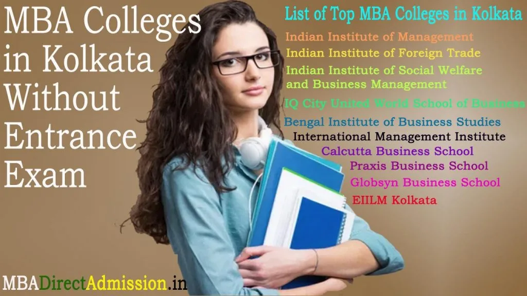 MBA Colleges in Kolkata Direct Admission
