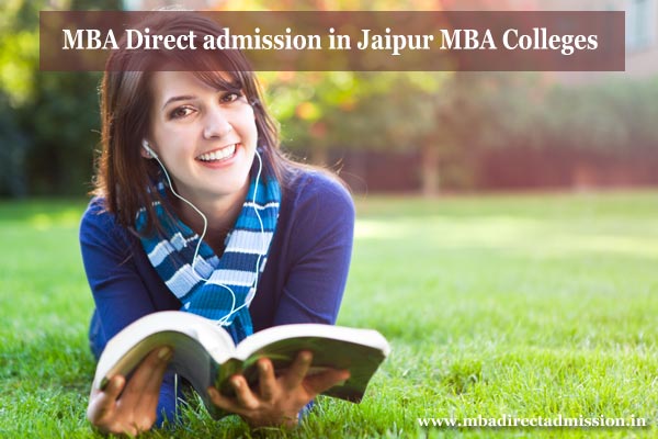 Admission in Jaipur MBA Colleges