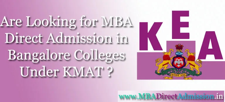 Direct MBA Admission in Bangalore, Karnataka